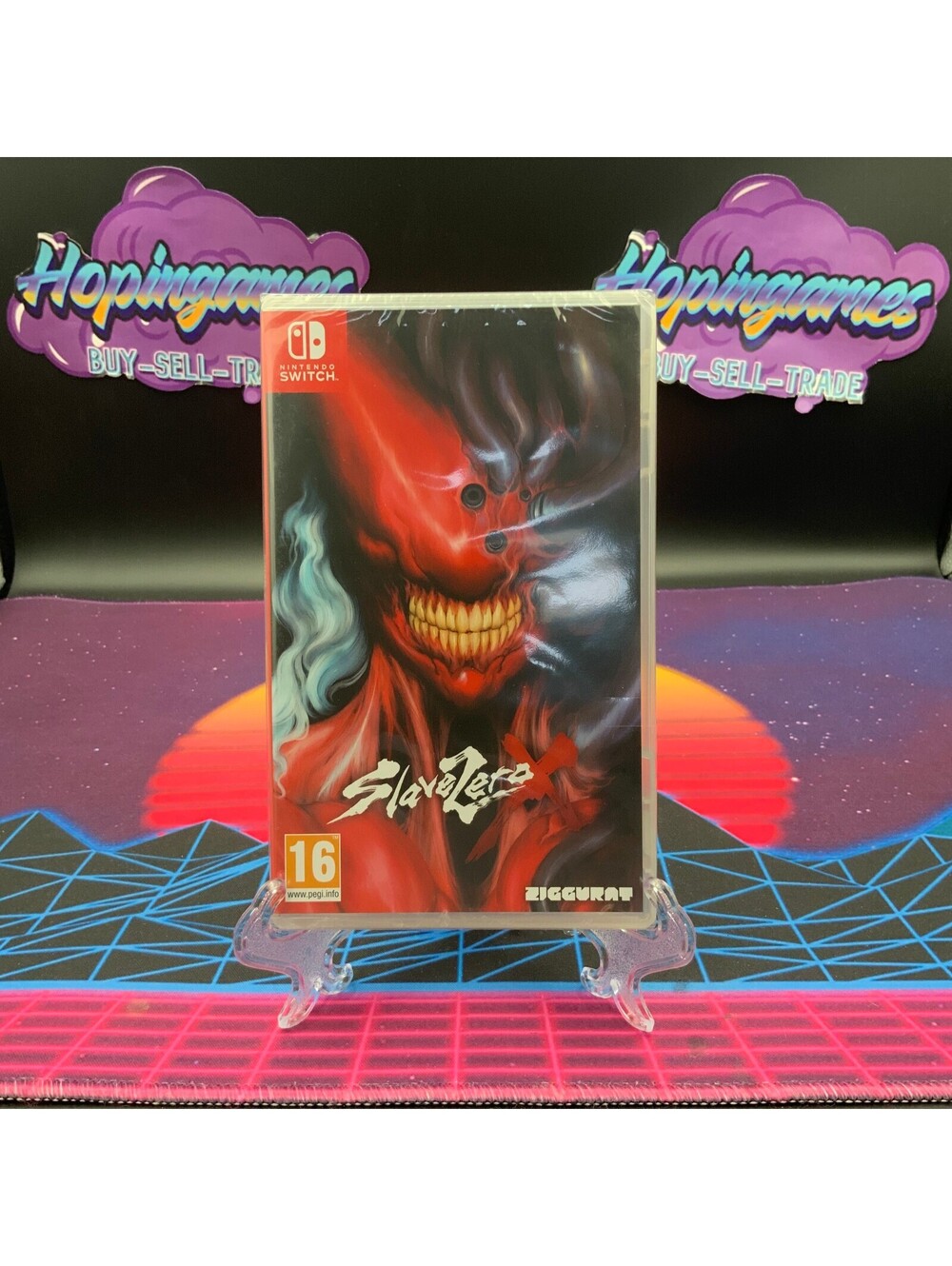 Slave Zero X (Nintendo Switch, 2022) New